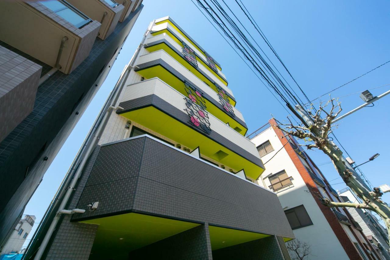 Mr.Kintaro Hotel Asakusa Higashikomagata โตเกียว ภายนอก รูปภาพ