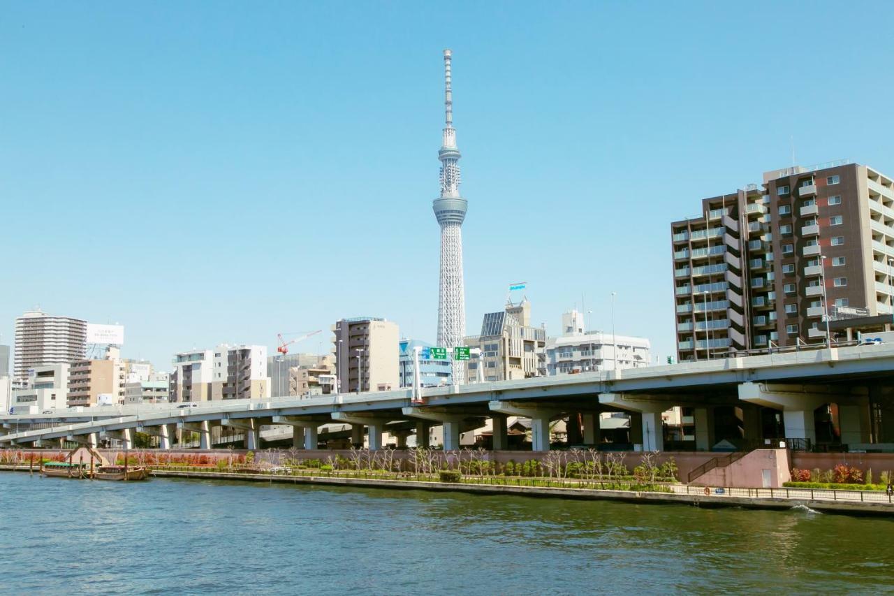 Mr.Kintaro Hotel Asakusa Higashikomagata โตเกียว ภายนอก รูปภาพ